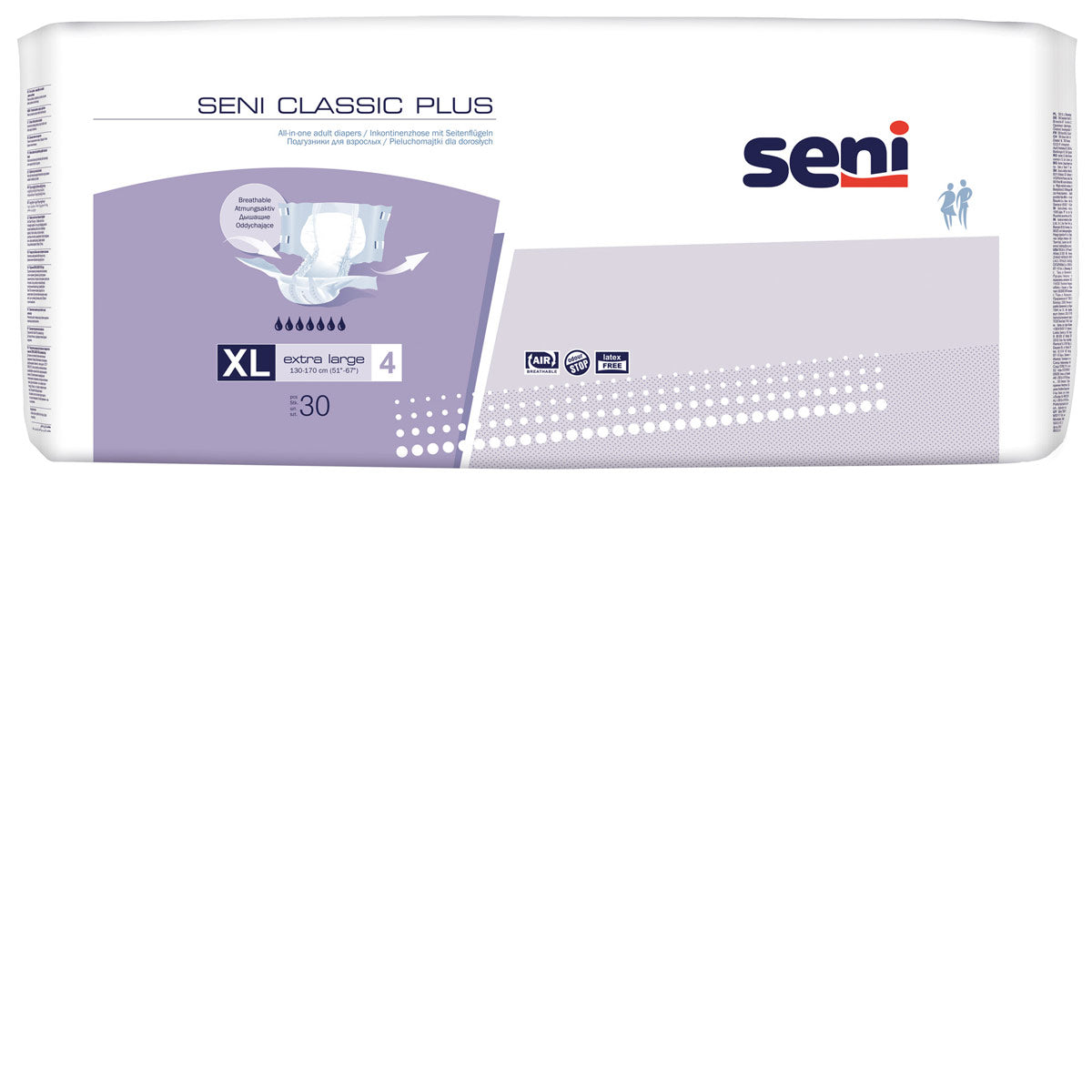 Seni Classic Plus Extra Large (1X30 STK.)