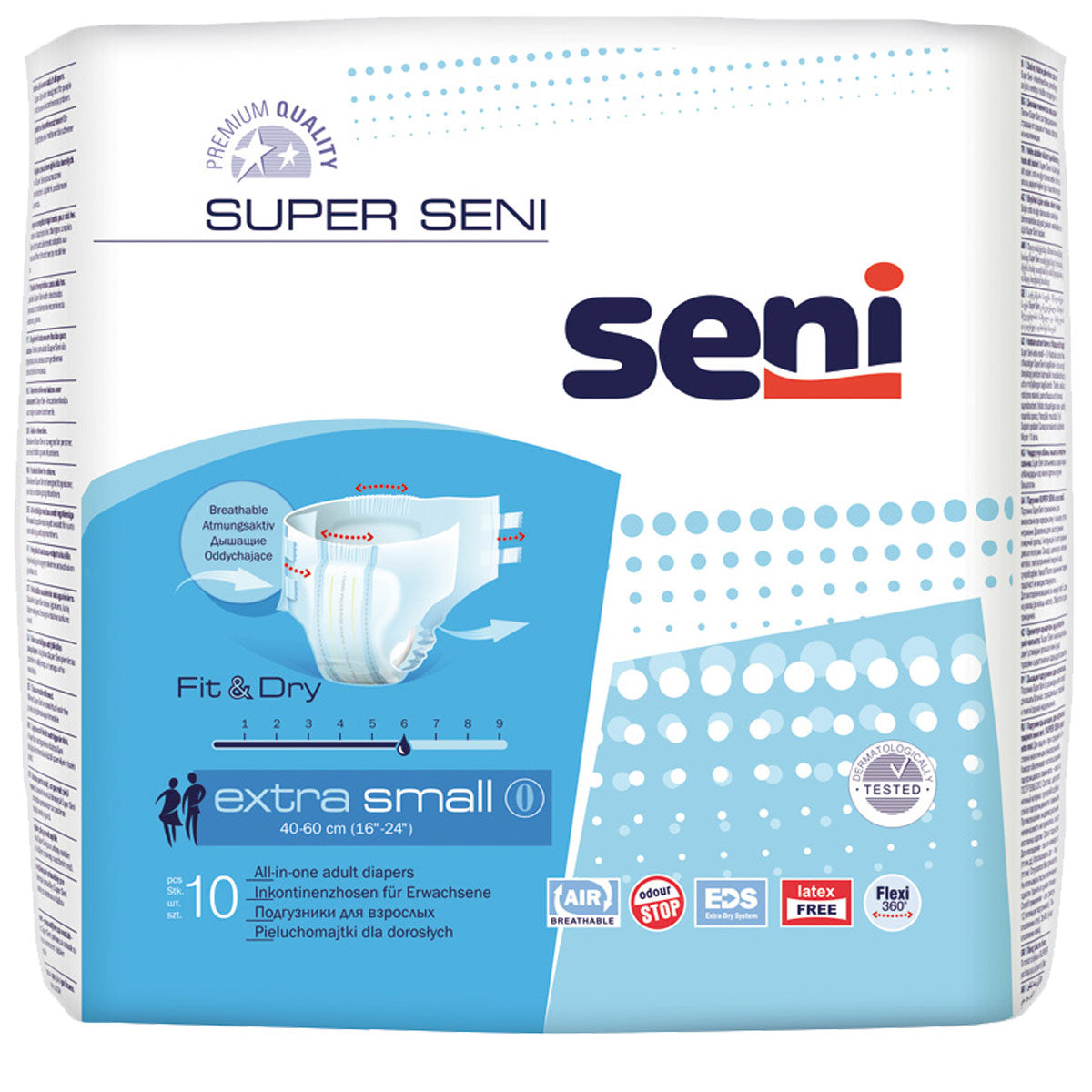 Super Seni Extra Small (1X10 STK.)