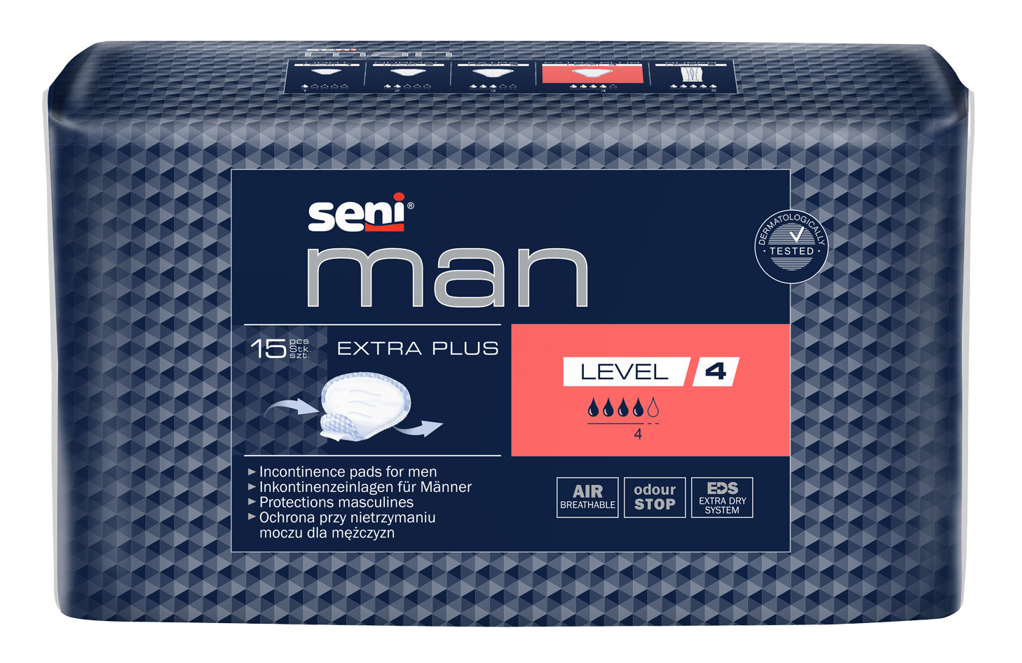 Seni Man Extra Plus Level 4 (1X15 STK.)