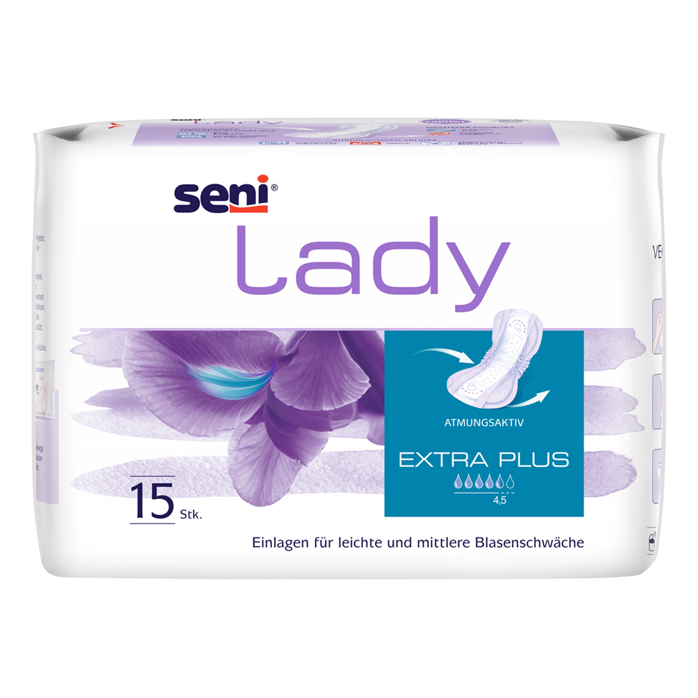 Seni Lady Extra Plus (1X15 STK.)