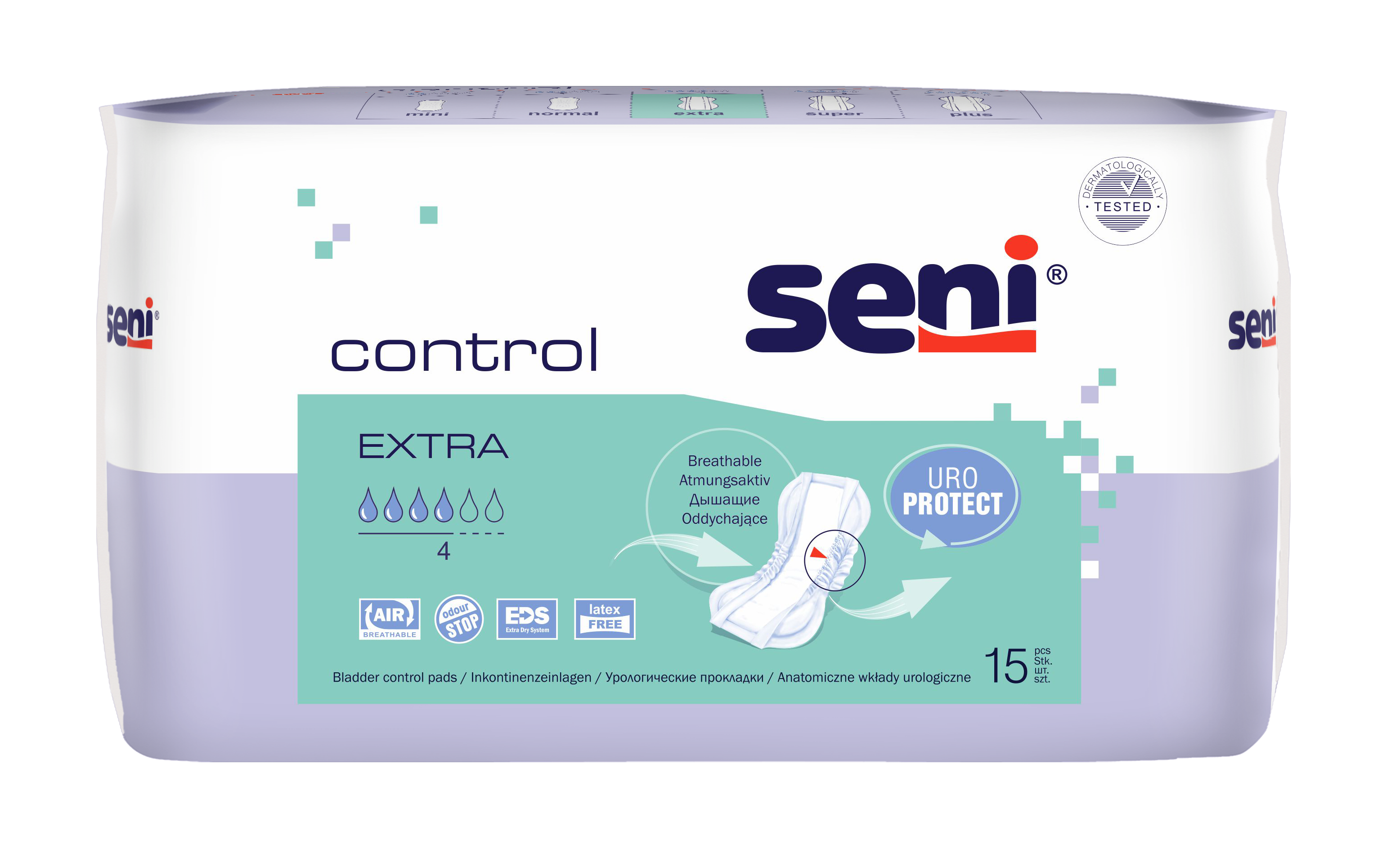 Seni Control Extra (1X15 STK.)