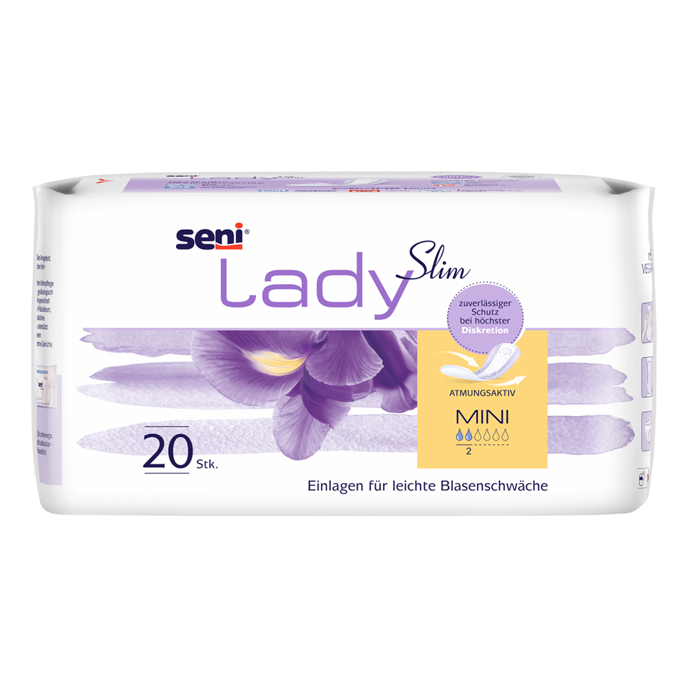 Seni Lady Slim Mini (1X20 STK.)