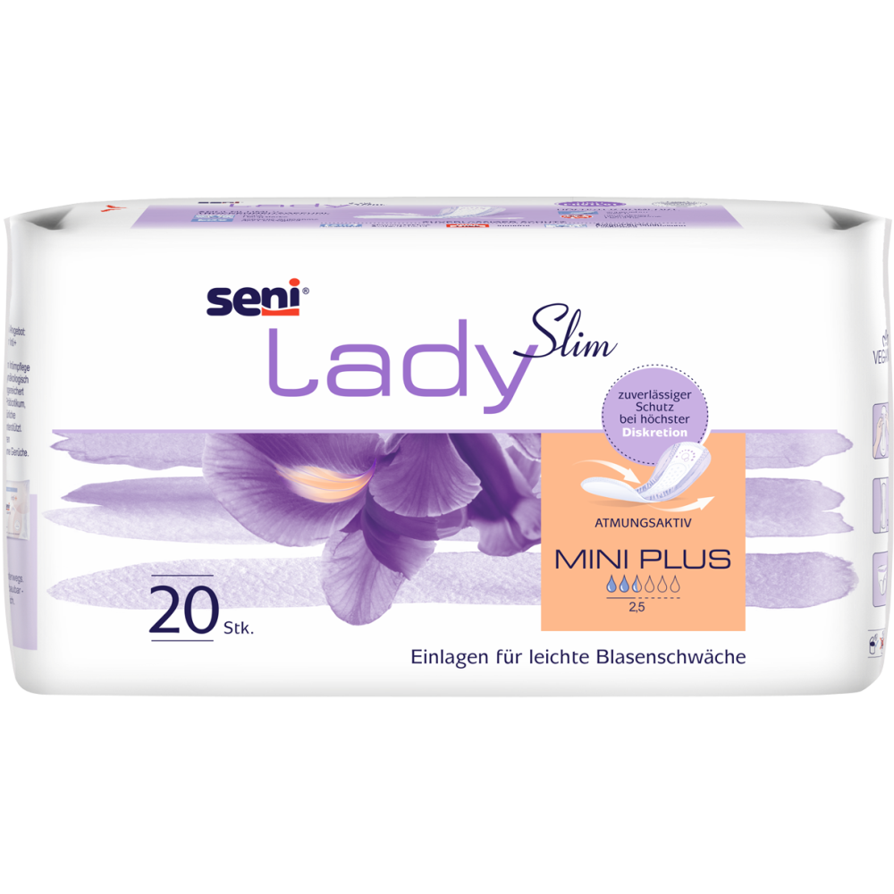 Seni Lady Slim Mini Plus (1X20 STK.)