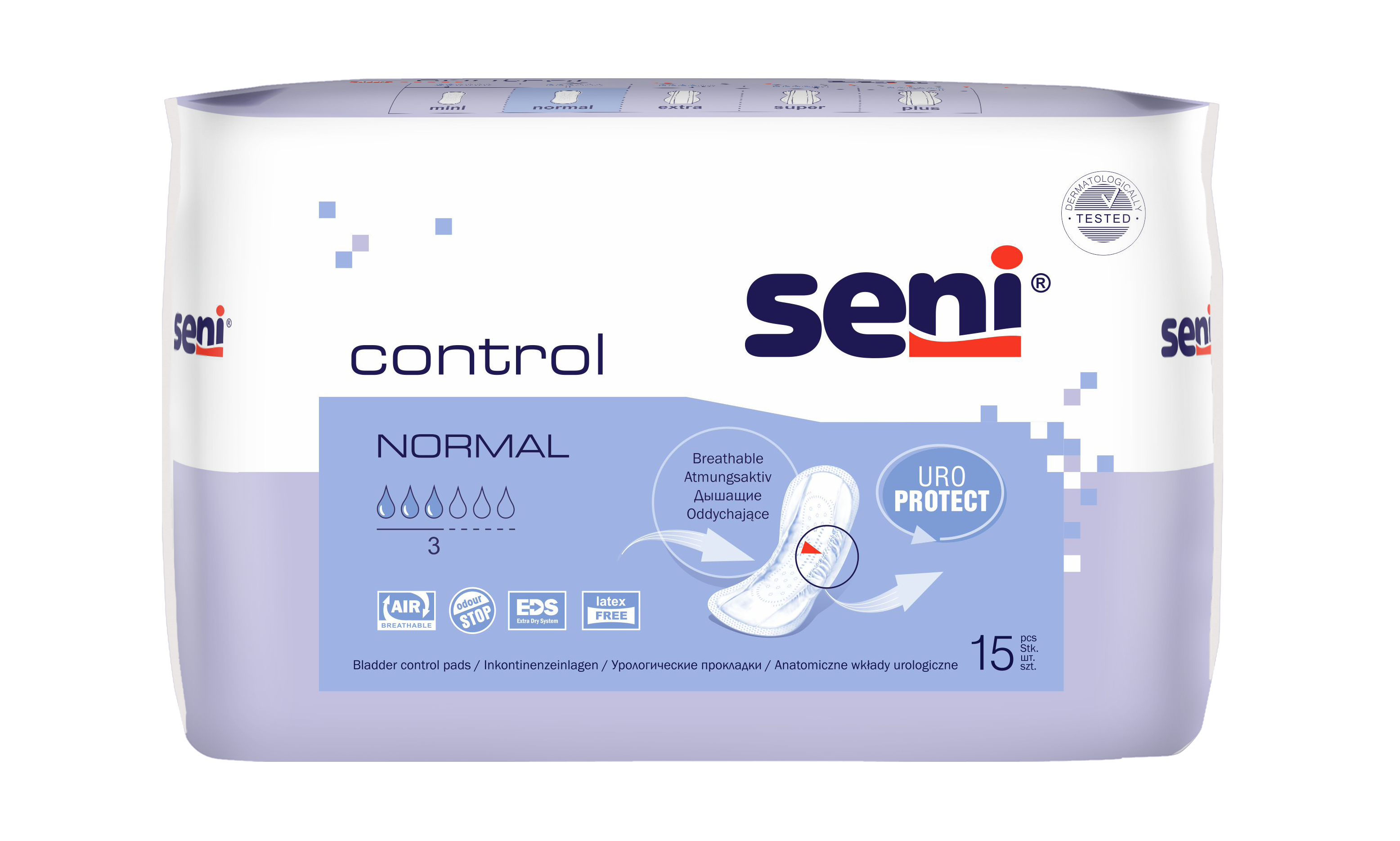 Seni Control Normal (1X15 STK.)