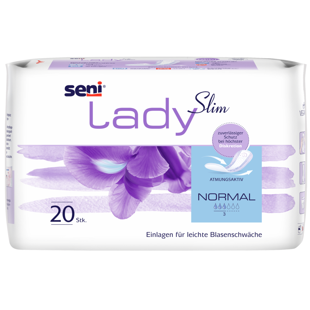 Seni Lady Slim Normal (1X20 STK.)