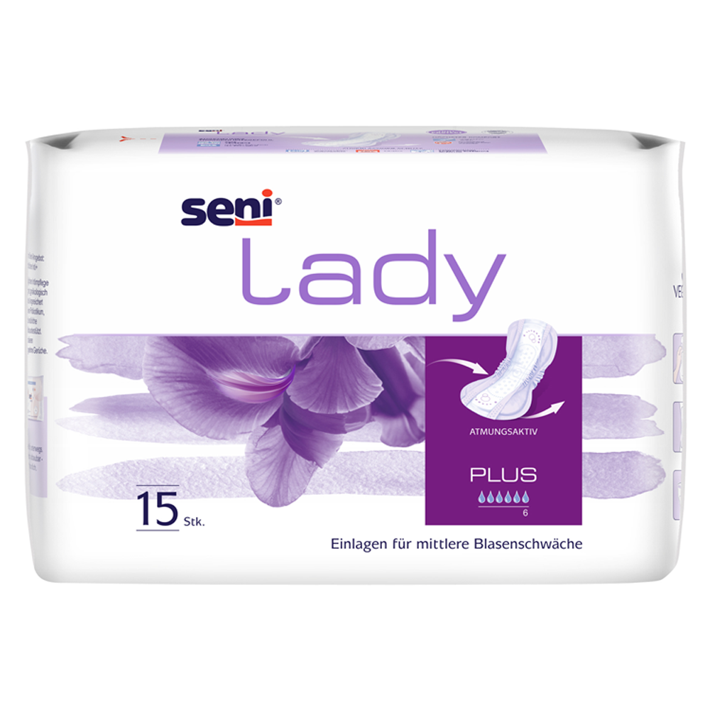 Seni Lady Plus (1X15 STK.)