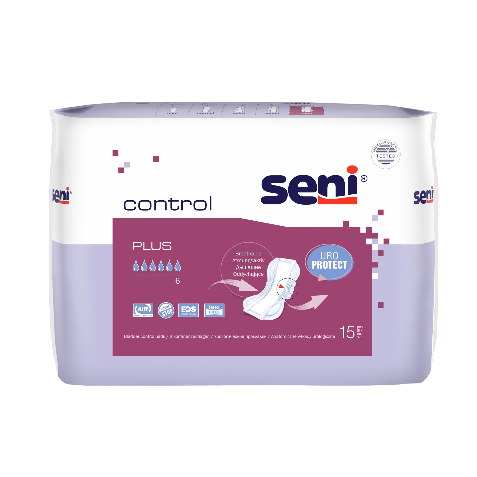 Seni Control Plus (1X15 STK.)