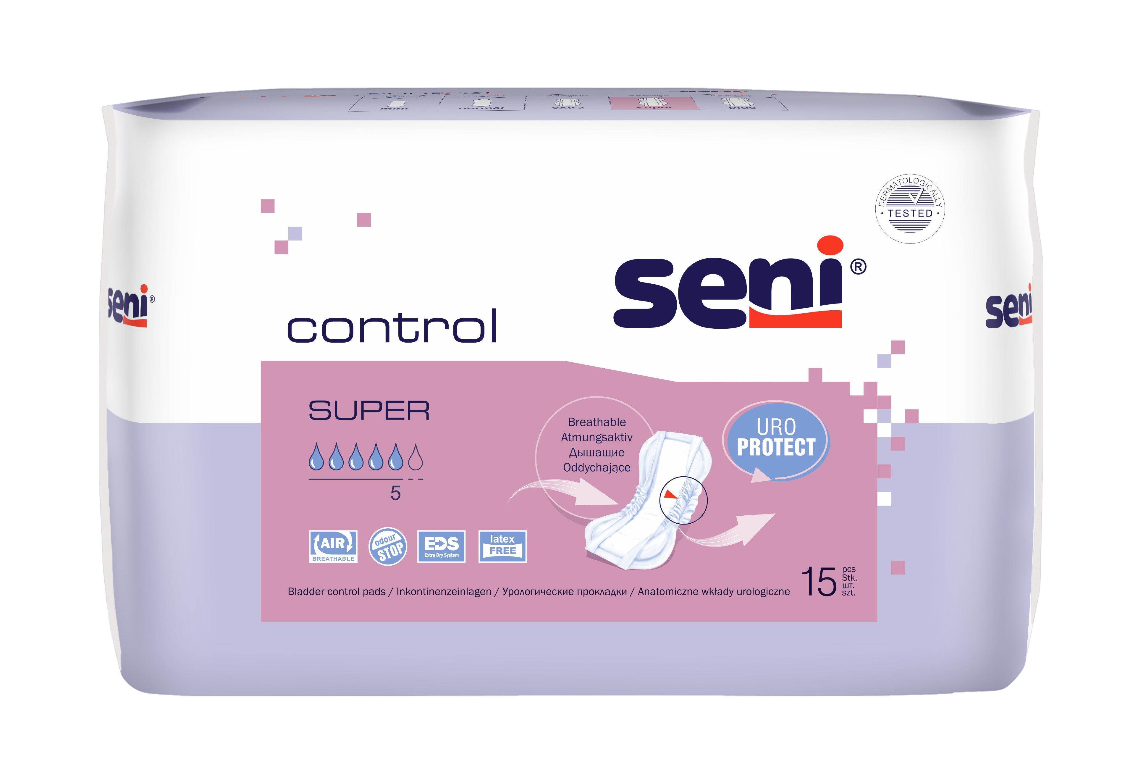 Seni Control Super (1X15 STK.)