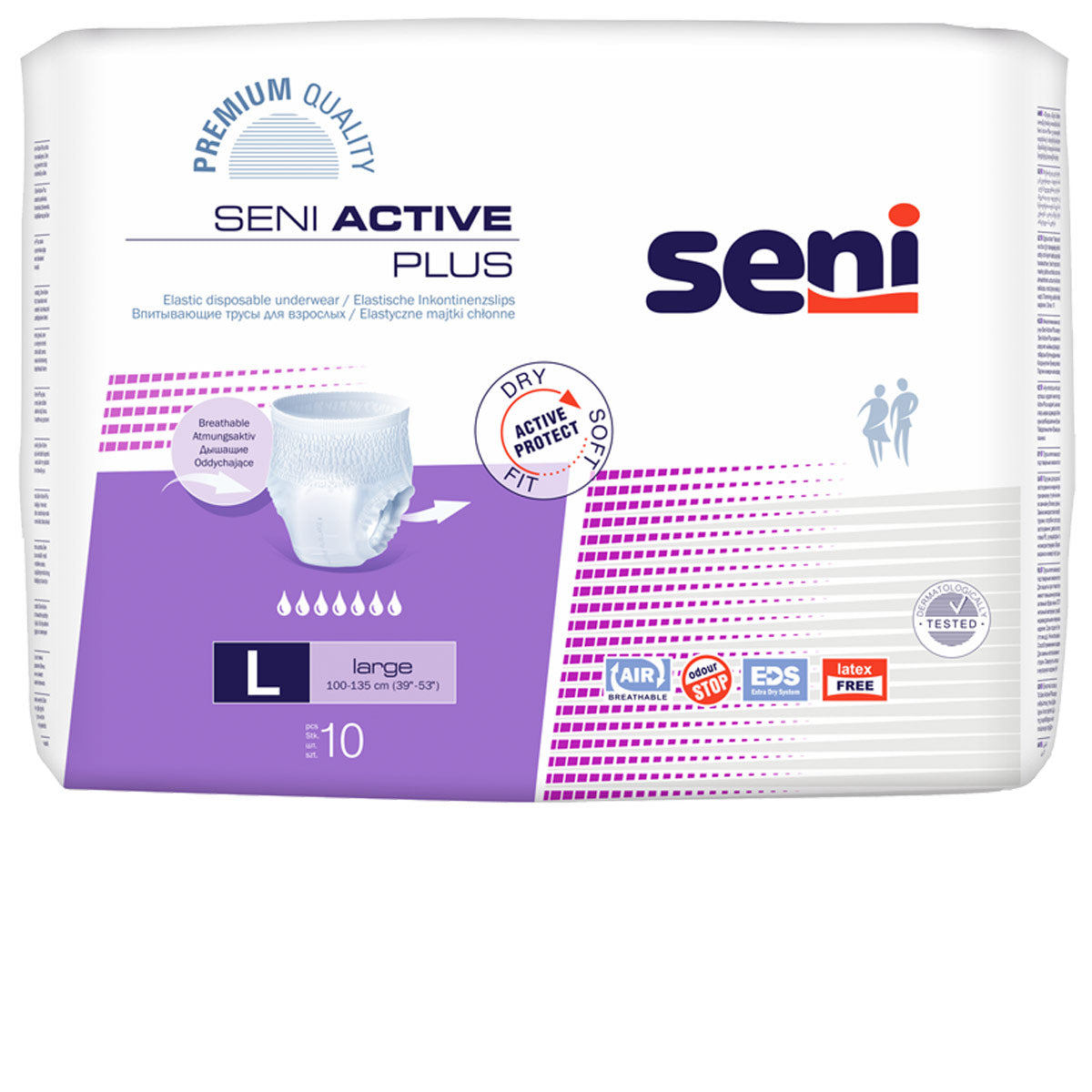 Seni Active Plus Large (1X10 STK.)