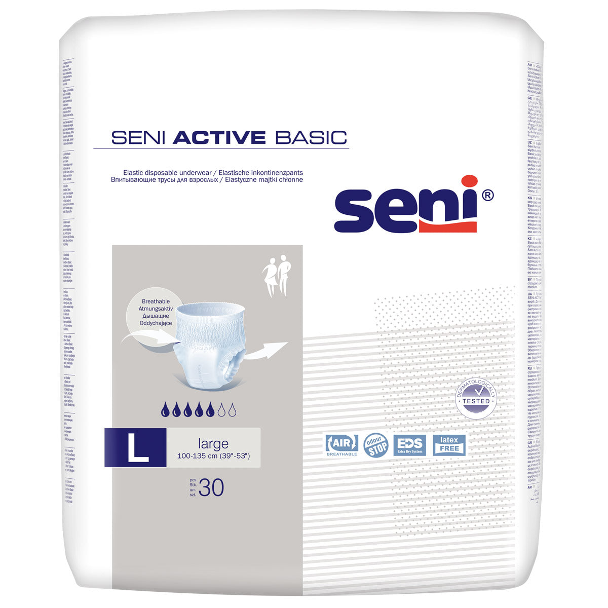 Seni Active Basic Large (1X30 STK.)