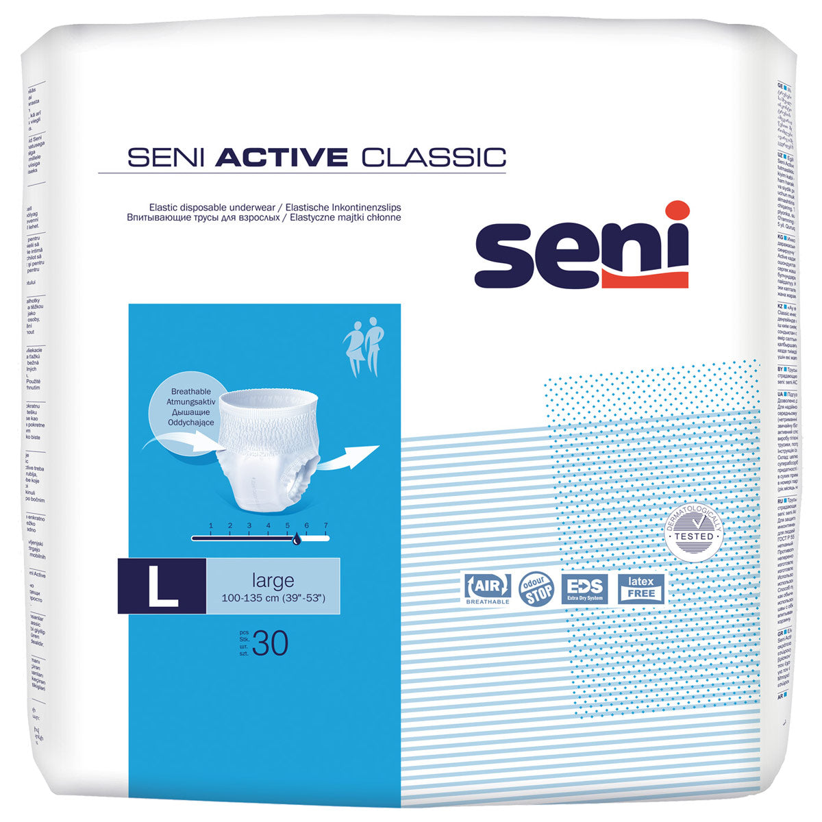 Seni Active Classic Large (1X30 STK.)