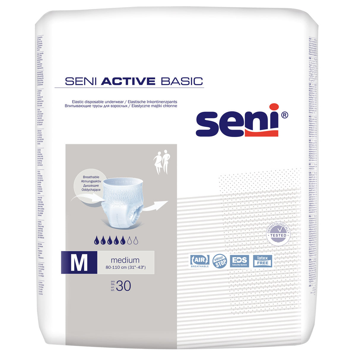 Seni Active Basic Medium (1X30 STK.)