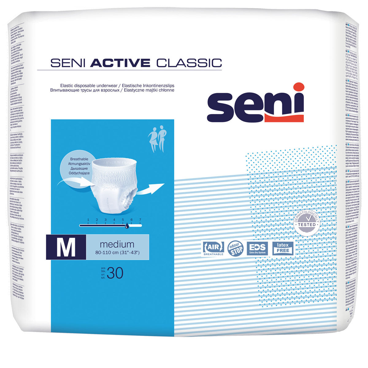 Seni Active Classic Medium (1X30 STK.)