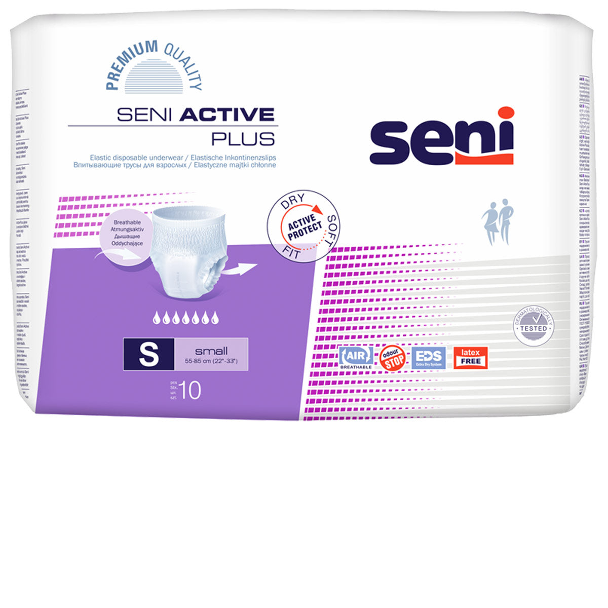 Seni Active Plus Small (1X10 STK.)