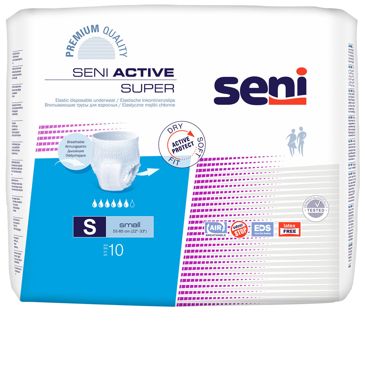 Seni Active Super Small (1X10 STK.)