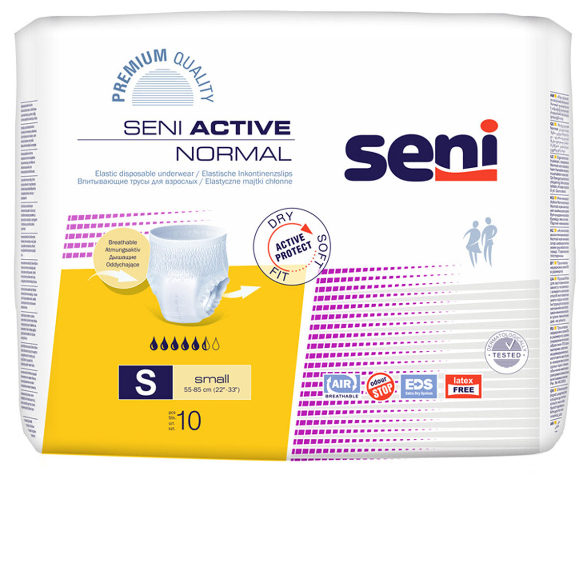 Seni Active Normal Small (1X10 STK.)