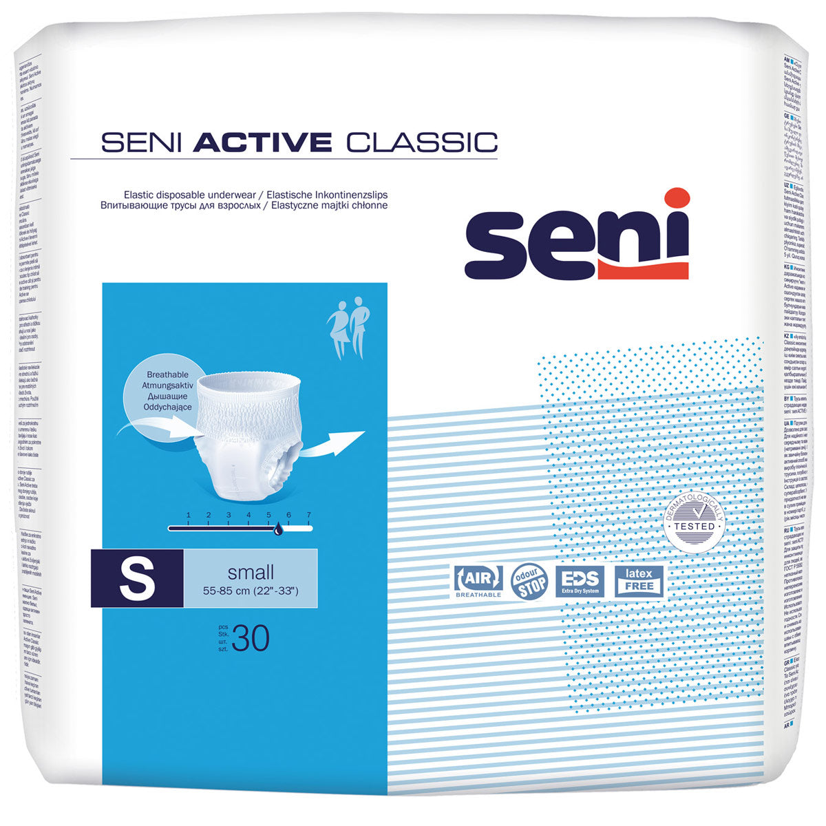 Seni Active Classic Small (1X30 STK.)