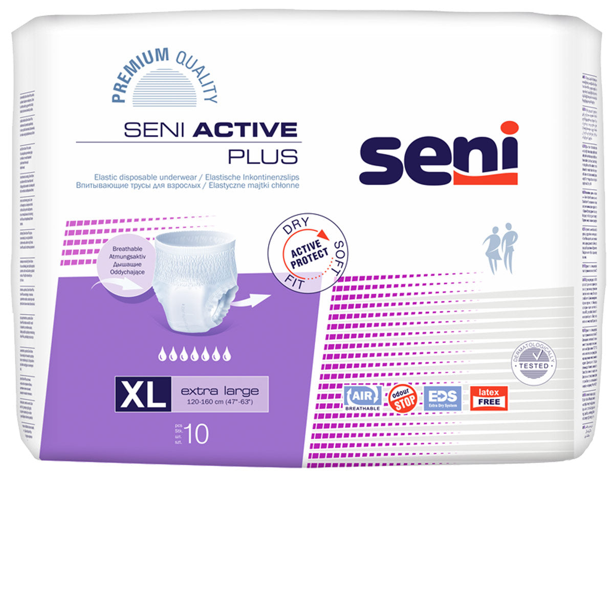 Seni Active Plus Extra Large (1X10 STK.)