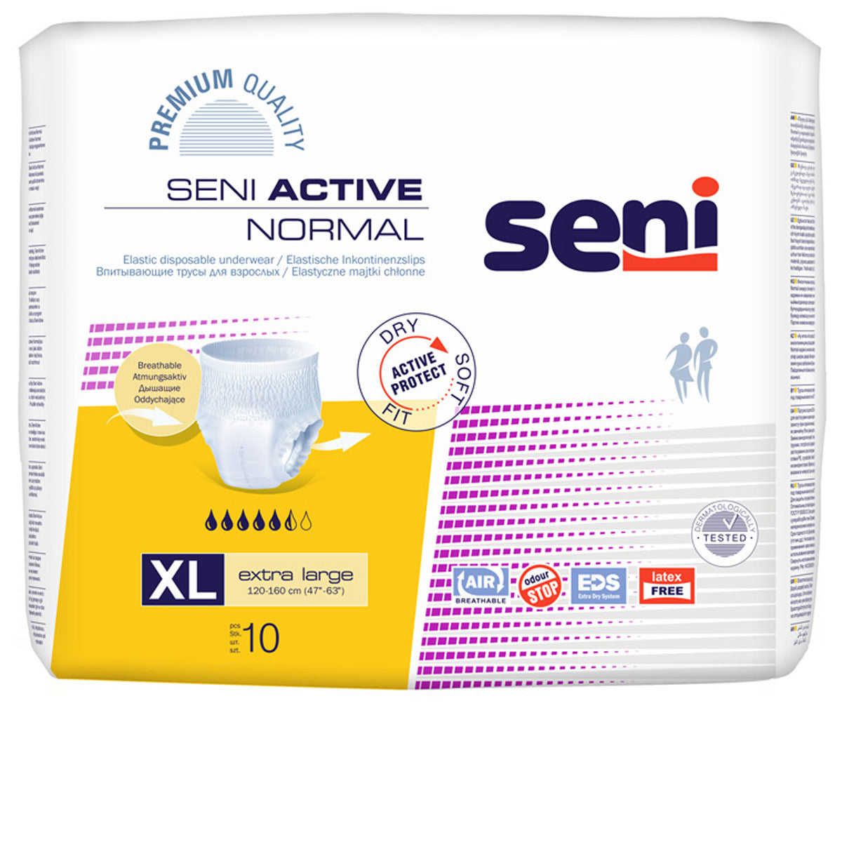 Seni Active Normal Extra Large (1X10 STK.)