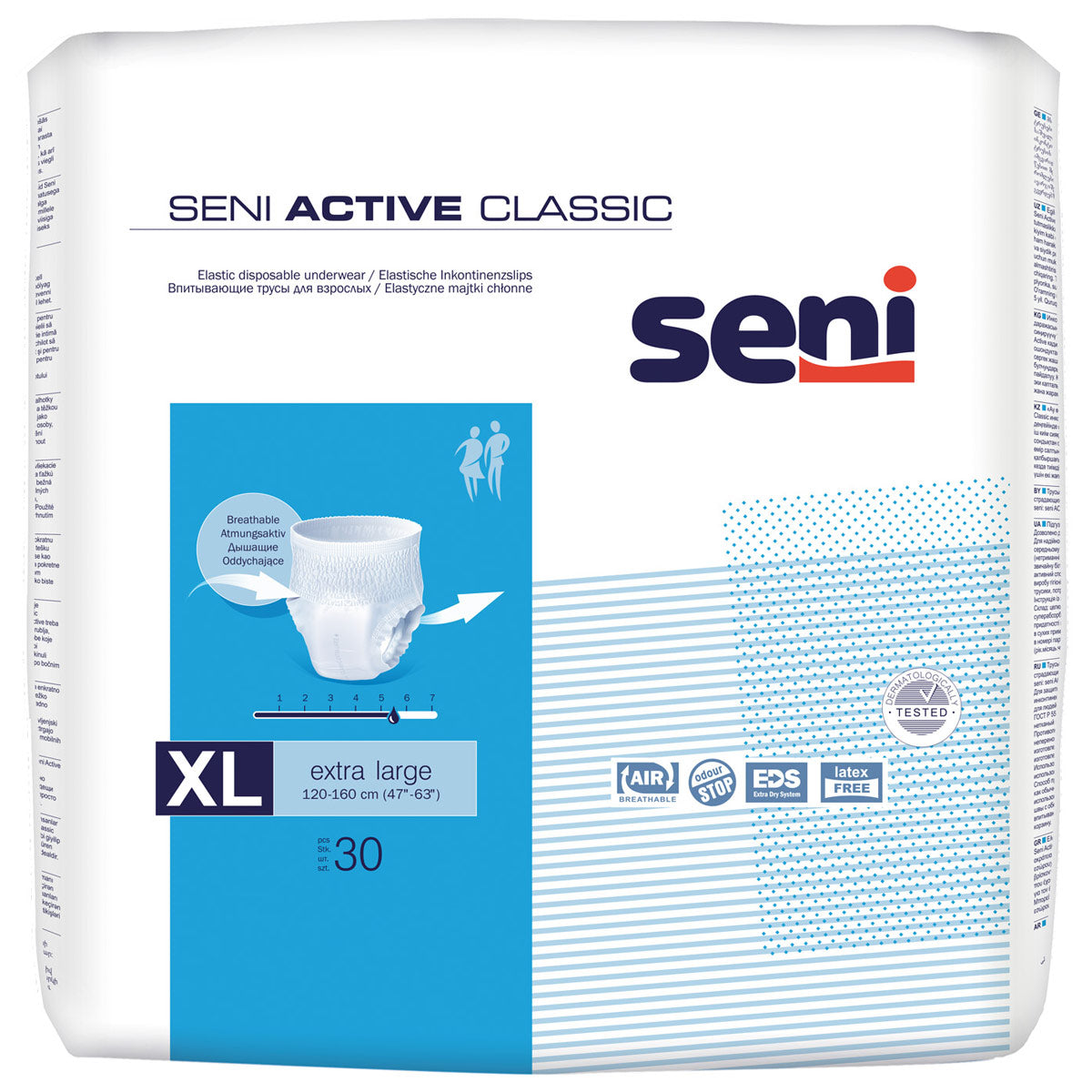 Seni Active Classic Extra Large (1X30 STK.)