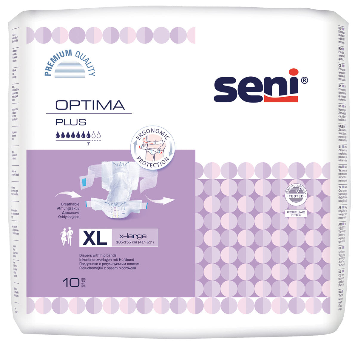 Seni Optima Plus Extra Large (1X10 STK.)